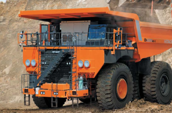 самосвал EH5000AC-3