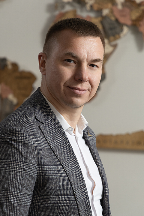 Дмитрий Викторов, директор НПО «Аконит» 