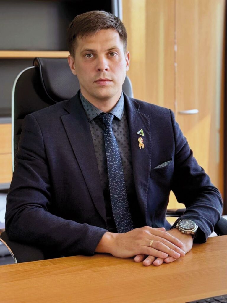 Сергей Макеев, главный инженер АО «Шахта «Антоновская»