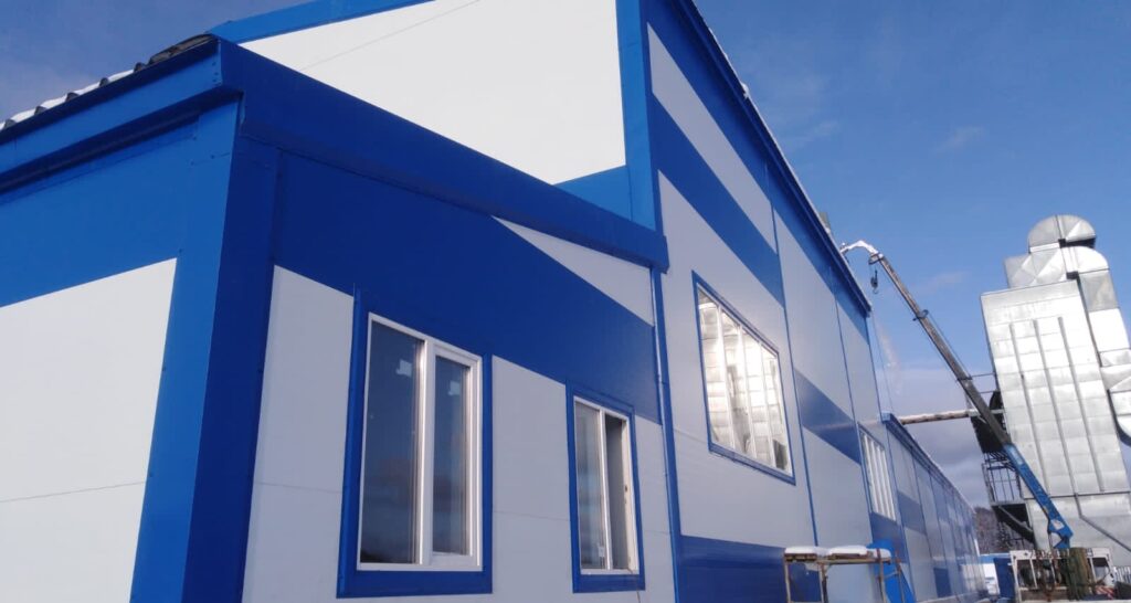 Выполненный объект Rapid Building.