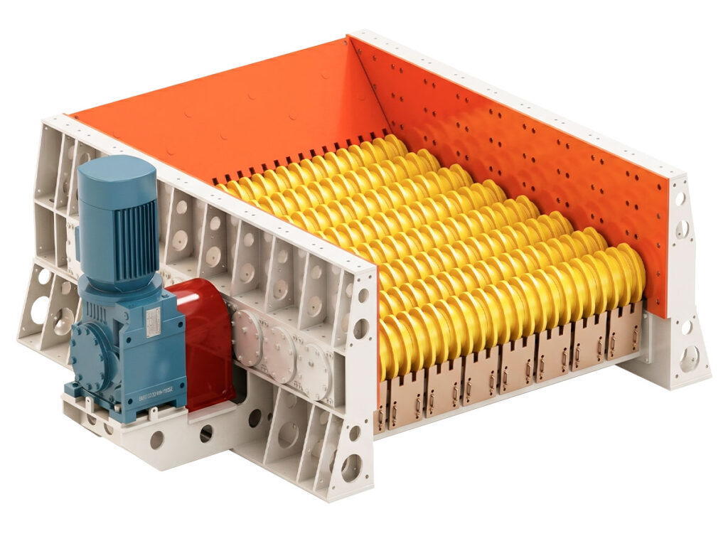 Валковый грохот RS2434